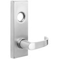 Dorma Wide Stile Exit Device Lever Trim, Escutcheon C Lever Trim, Classroom Function, Schlage C Keyway,  YC08-613